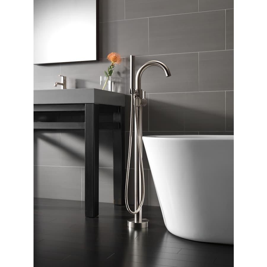 Trinsic Floor Mounted Tub Filler with Integrated Diverter and Hand Shower - Less Rough In - rtem8n7echjlpwlmpftx@2x.jpg