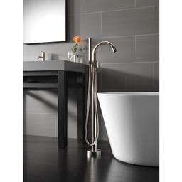 Trinsic Floor Mounted Tub Filler with Integrated Diverter and Hand Shower - Less Rough In - rtem8n7echjlpwlmpftx@2x.jpg