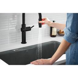 Crue 1.5 GPM Single Hole Pull Down Kitchen Faucet - Includes Escutcheon - rtpju8mdbqe2ju7ttc4u@2x.jpg