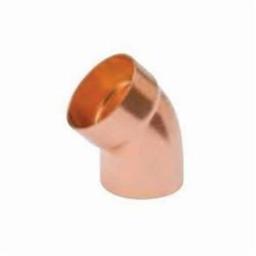 DWV Street 45 deg Elbow, 3 in, Fitting x C, Copper - rtranjxa6unqamvel9f1@2x.jpg
