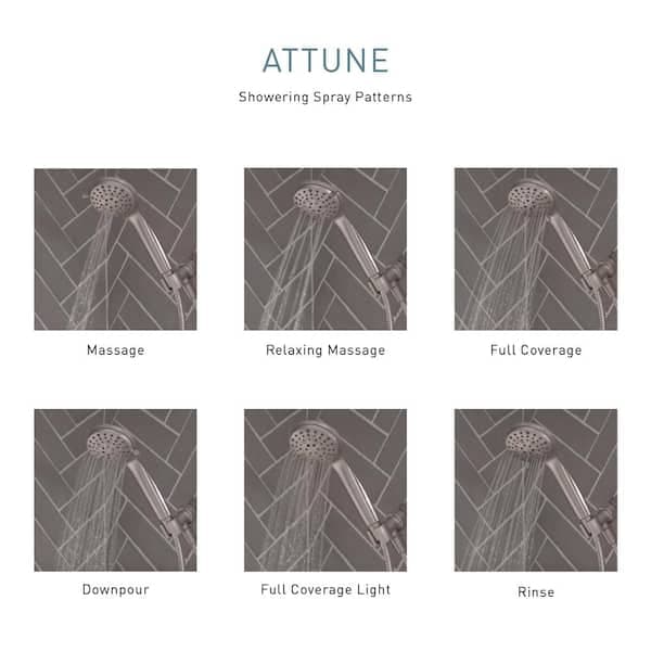 MOEN Attune 6-Spray Patterns Wall Mount 4 in. Handheld Showerhead in Chrome 218H0 - rtyq05jsbyukxdatbdpf@2x.jpg