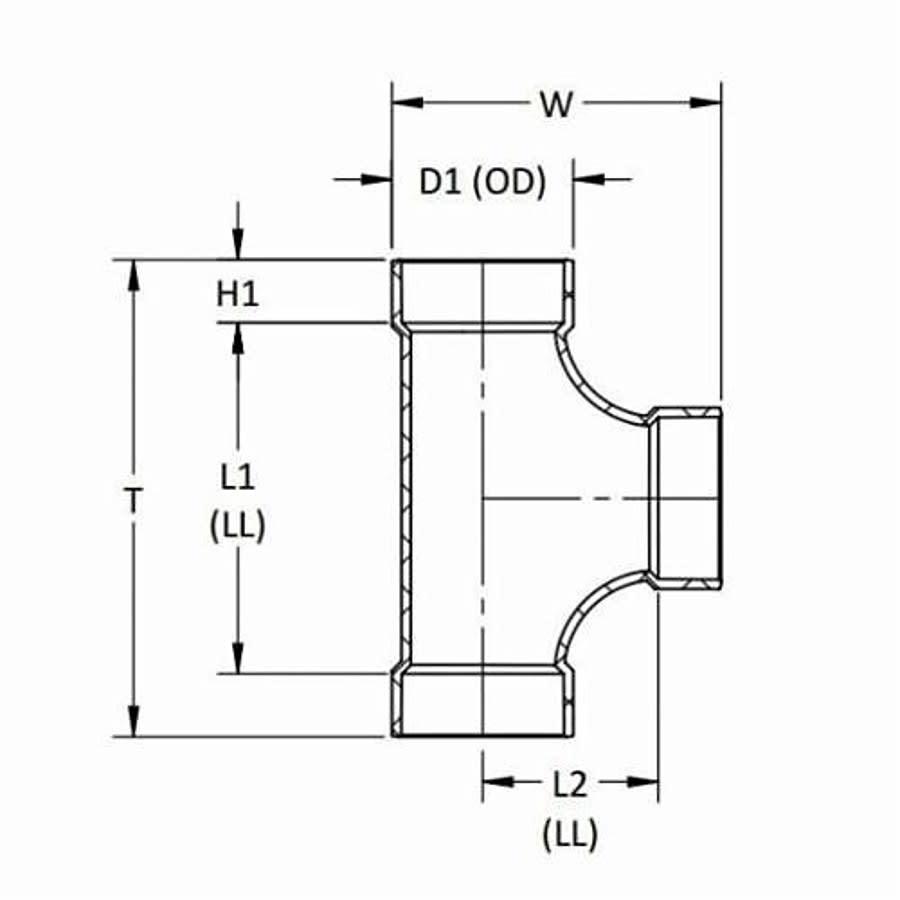 2-Way Cleanout Tee, 6 in, Hub, DWV, PVC - ru0pewh3vcx5tnpbz2gx@2x.jpg