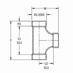 2-Way Cleanout Tee, 6 in, Hub, DWV, PVC - ru0pewh3vcx5tnpbz2gx@2x.jpg
