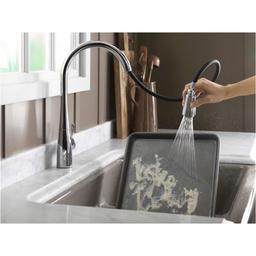 Simplice 1.5 GPM Single Hole Pull Down Kitchen Faucet - Includes Escutcheon - rua3sylaugwgxqrxwmzw@2x.jpg