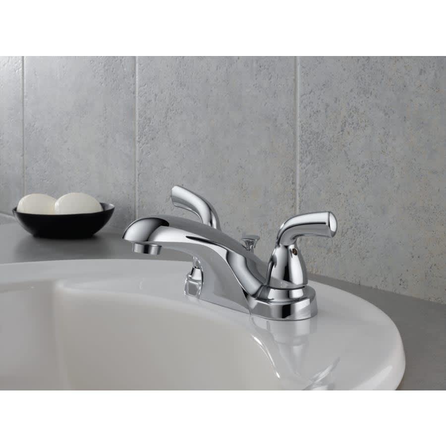 Foundations Core-B Centerset Bathroom Faucet with Pop-Up Drain Assembly - Includes Lifetime Warranty - ruazjmyjtfkxa4ebmlwu@2x.jpg