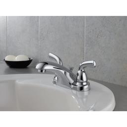 Foundations Core-B Centerset Bathroom Faucet with Pop-Up Drain Assembly - Includes Lifetime Warranty - ruazjmyjtfkxa4ebmlwu@2x.jpg