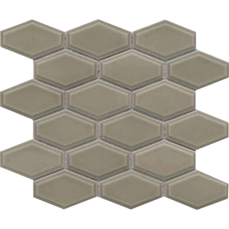 REWARD TAUPE GL BEV 2X4 HEX/MO