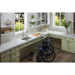 Lustertone™ Classic Single Bowl Kitchen Sink, Under Mount, ADA, 23-1/2 x 18-1/4 in, 4-7/8 in Bowl Depth, 18 ga Lustrous Satin Steel, Stainless - rufjeo2jktfdzugemvxs@2x.jpg