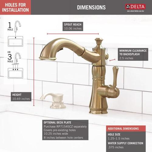 Cassidy Pull-Out Kitchen Faucet - Includes Lifetime Warranty - ruiaxmod0emhcyfa7s1r_x500.jpg