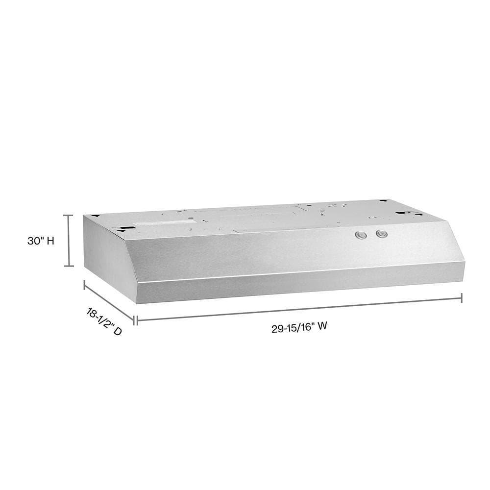 30"W 270Cfm Under Cabinet Range Hood Stainless Steel - runhqrnbizvdiuwcp91p@2x.jpg