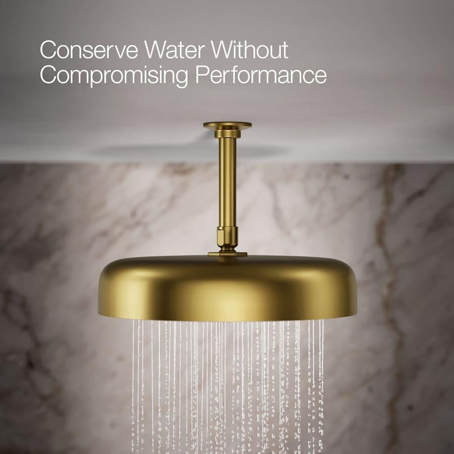 Statement Round 12" Single Function 2.5 GPM Rainhead with MasterClean Sprayface and Katalyst Air-Induction Technology - ruzjgh0wtv3pmdau6yxx@2x.jpg