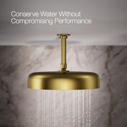 Statement Round 12" Single Function 2.5 GPM Rainhead with MasterClean Sprayface and Katalyst Air-Induction Technology - ruzjgh0wtv3pmdau6yxx@2x.jpg