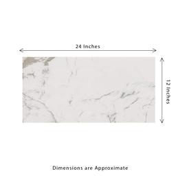 Carrara 12 in. x 24 in. Polished Porcelain Stone Look Floor and Wall Tile (16 sq. ft./Case) - ruzpci9cvvnv04foizce@2x.jpg