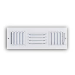 3-Way Curved Blade Supply Register, 14 x 4 in, Horizontal Blades, 7/8 in Spacing, Multi Shutter Damper, Steel, White - rv2lyks5slxdhmdj4w9q@2x.jpg