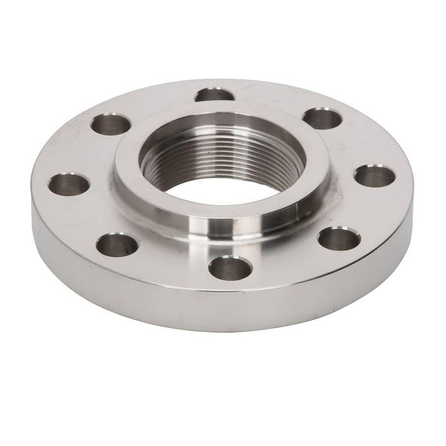 Raised Face Flange, 4 in, FNPT, 150 lb, 9 in OD, 5/8 in Bolt Hole Size, 304/304L Stainless Steel - rvjoelrjs98znxcwxy5s@2x.jpg