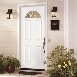 32 in. x 80 in. Premium Fan Lite Right-Hand Inswing Primed Steel Prehung Front Exterior Door with Brickmold - rvkc98mu21lr6fyjuz4x@2x.jpg