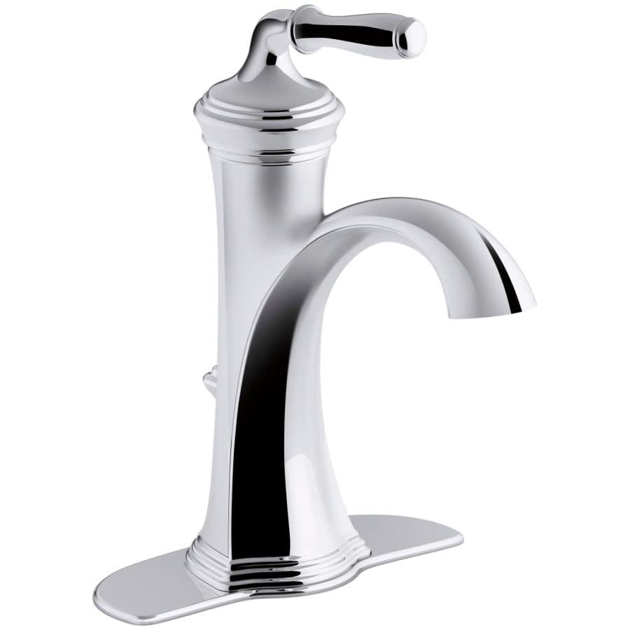 Devonshire Single Hole Bathroom Faucet - Drain Assembly Included - rvpeqwf1biuovyrlxaju@2x.jpg