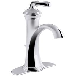 Devonshire Single Hole Bathroom Faucet - Drain Assembly Included - rvpeqwf1biuovyrlxaju@2x.jpg
