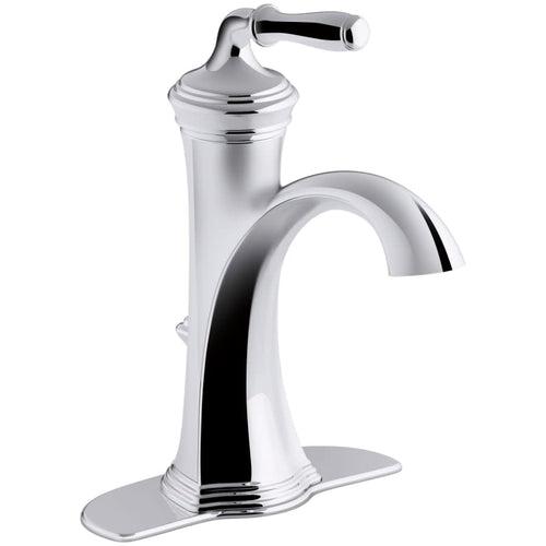 Devonshire Single Hole Bathroom Faucet - Drain Assembly Included - rvpeqwf1biuovyrlxaju_x500.jpg
