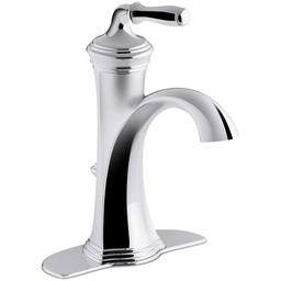 Devonshire Single Hole Bathroom Faucet - Drain Assembly Included - rvpeqwf1biuovyrlxaju_x500.jpg