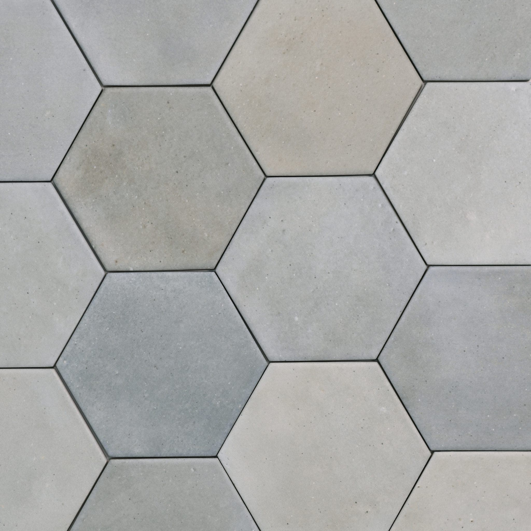 Celine 4" Hexagon Matte Porcelain Floor and Wall Tile in Blue - rvvxbfarifcbkramubf9@2x.jpg