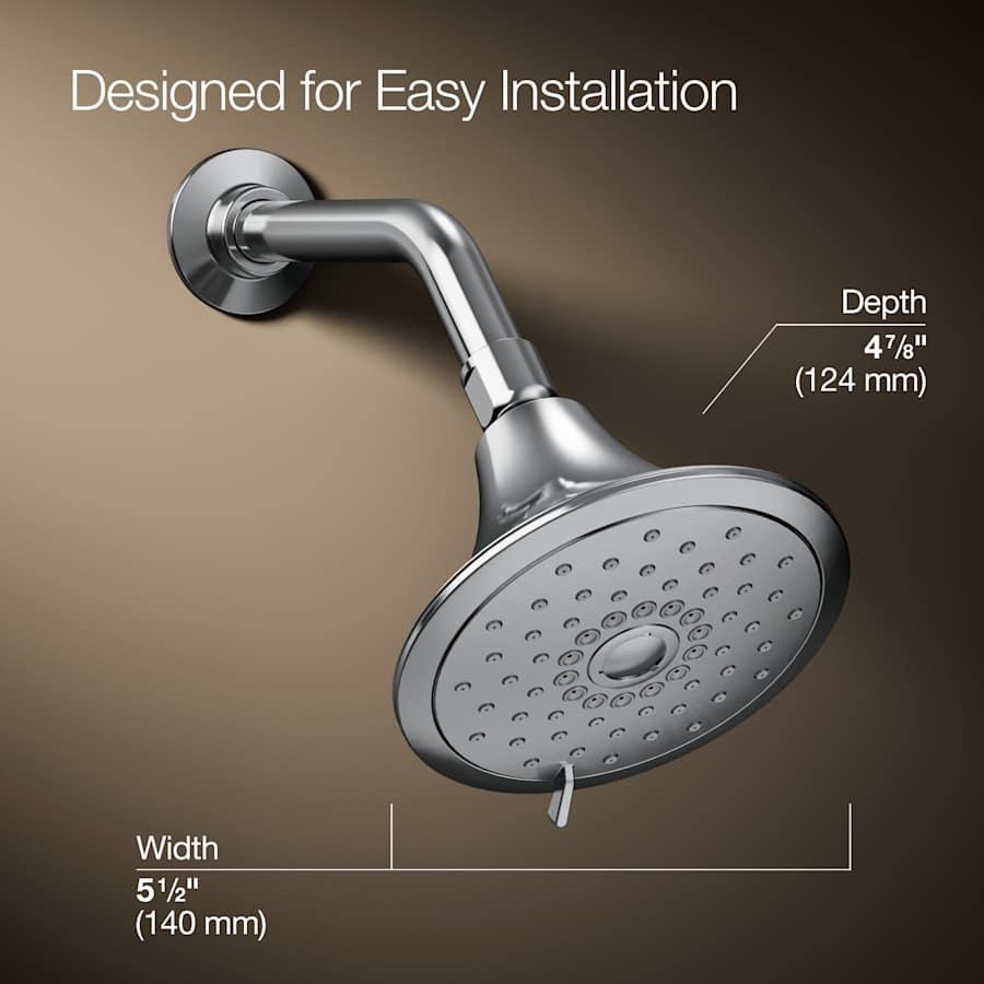 Forte 2.5 GPM Multi Function Shower Head - rwanecuifm43jpfcdwsd@2x.jpg