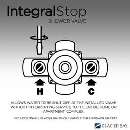 Constructor Single-Handle 1-Spray Tub and Shower Faucet in Brushed Nickel (Valve Included) - rwgptymv8nqi3lftjlkx@2x.jpg