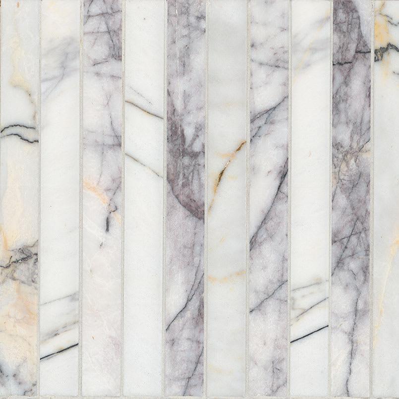 Scollopini Lilac Pattern Polished