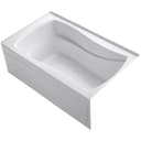 Mariposa 60" Alcove Soaking Bath Tub with Bask Heating and Right Drain - rxd7ocsrtqytyps5ciwx@2x.jpg