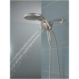 Universal Showering Round 2.5 GPM Multi Function 2-in1 In2ition Shower Head and Hand Shower with Touch Clean, H2Okinetic and MagnaTite Technology - rxkneuzmj9oah192e9y6@2x.jpg
