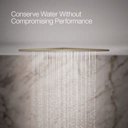WaterTile Rain 9-7/8" Square 2.4 GPM Overhead Showering Panel with Four 22-Nozzle Fully Adjustable Sprayheads Featuring MasterClean Sprayfaces - rxqqgiu8jwocmfexv05y@2x.jpg