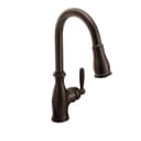 Brantford 1.5 GPM Single Hole Pull Down Kitchen Faucet with Duralast, Duralock, MotionSense, PowerClean, and Reflex Technology - Includes Escutcheon - rxwtonje5y16a5yfrr2w@2x.jpg