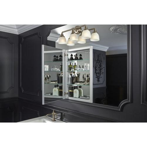 20" x 30" Single Door Reversible Hinge Frameless Mirrored Medicine Cabinet from the Verdera Collection - ry6ze63tizskfejlh1cv_x500.jpg