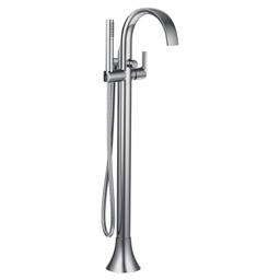 Doux Floor Mounted Tub Filler with Built-In Diverter - Includes Hand Shower - rycbjuxhuhlcvuehqqux_800x500@2x.jpg