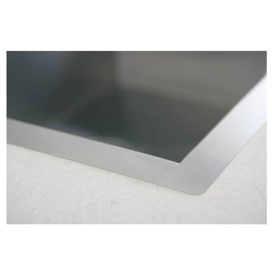 Vault 33" Single Basin Drop-In / Under-Mount 18-Gauge Stainless Steel Kitchen Sink with SilentShield - Basin Rack Included - rynfh3vpsx7wwbapgnnz@2x.jpg