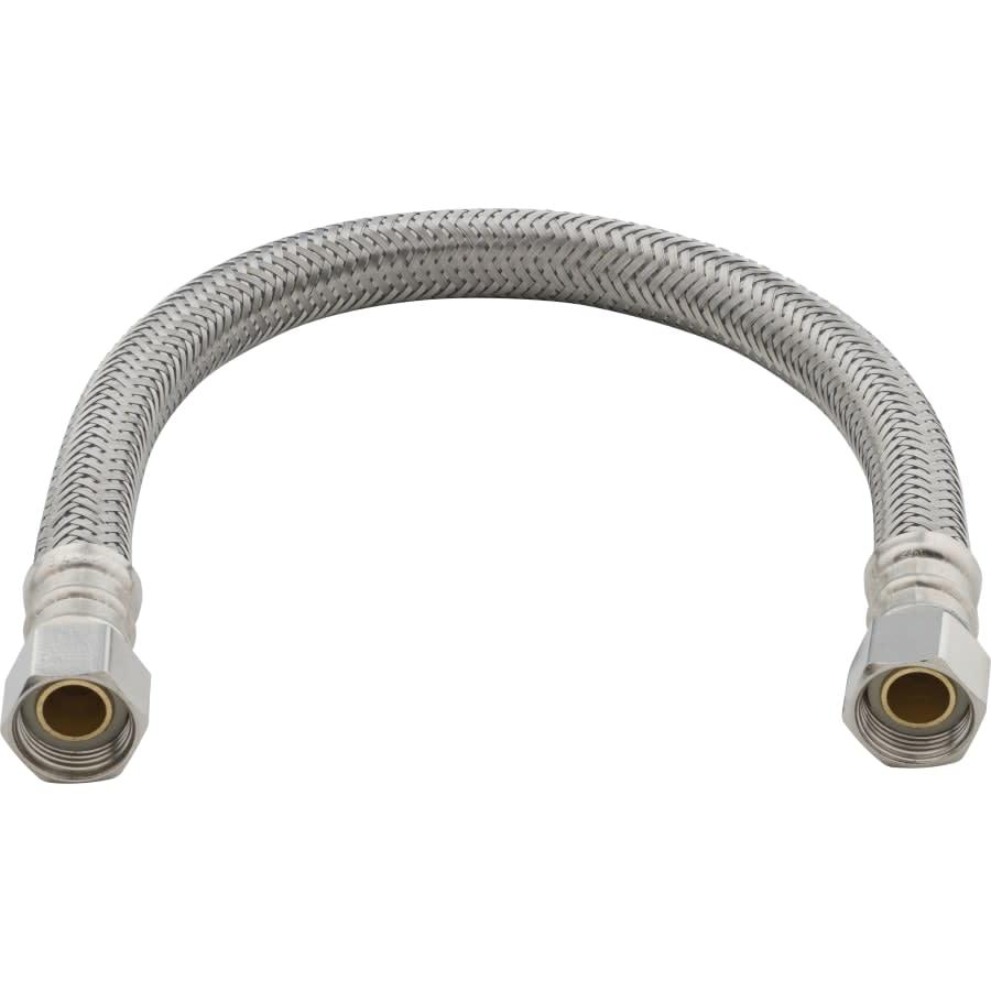 12" Long Stainless Steel Braided Supply Lines with 3/8" Compression Fittings - ryqrwvn7cedi0hnlcs87@2x.jpg