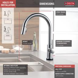 Trinsic Pull-Down Kitchen Faucet with On/Off Touch Activation, Magnetic Docking Spray Head - Includes Lifetime Warranty (5 Year on Electronic Parts) - rz76y6yhweg9eeig2tse@2x.jpg