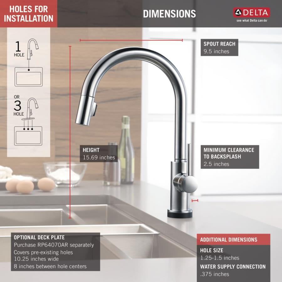 Trinsic Pull-Down Kitchen Faucet with On/Off Touch Activation, Magnetic Docking Spray Head - Includes Lifetime Warranty (5 Year on Electronic Parts) - rz76y6yhweg9eeig2tse@2x.jpg