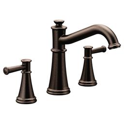 Belfield Deck Mounted Roman Tub Filler Trim with Metal Lever Handles - rzdrfwft45h1irgbjewh@2x.jpg