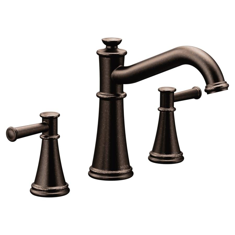 Belfield Deck Mounted Roman Tub Filler Trim with Metal Lever Handles - rzdrfwft45h1irgbjewh@2x.jpg