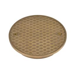 Cleanout Cover, 3 in, Round, Brass - rzesmuddywrhhbg9dvss@2x.jpg