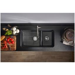Simplice 1.5 GPM Single Hole Pull Down Kitchen Faucet - Includes Escutcheon - rzj9ylcnhtqrbxzcde0s@2x.jpg