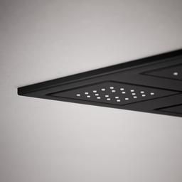 WaterTile Rain 9-7/8" Square 2.4 GPM Overhead Showering Panel with Four 22-Nozzle Fully Adjustable Sprayheads Featuring MasterClean Sprayfaces - s03cazfoe2trtfmi9wn0@2x.jpg