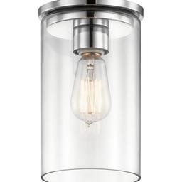 Crosby Single Light 6" Wide Mini Pendant with Clear Glass Shade - s12ih0kqeyppj06jgc1l@2x.jpg
