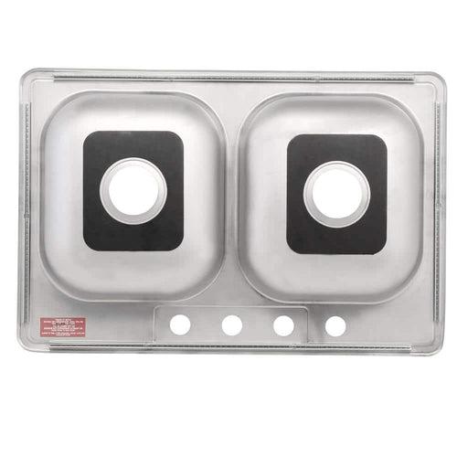 Glacier Bay Drop-In Stainless Steel 33 in. 4-Hole Double Bowl Kitchen Sink - s1mwxgezeefeaxneg4ah_x500.jpg