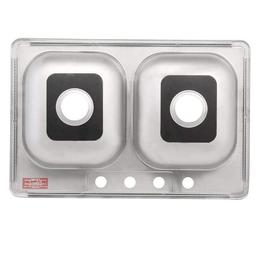 Glacier Bay Drop-In Stainless Steel 33 in. 4-Hole Double Bowl Kitchen Sink - s1mwxgezeefeaxneg4ah_x500.jpg