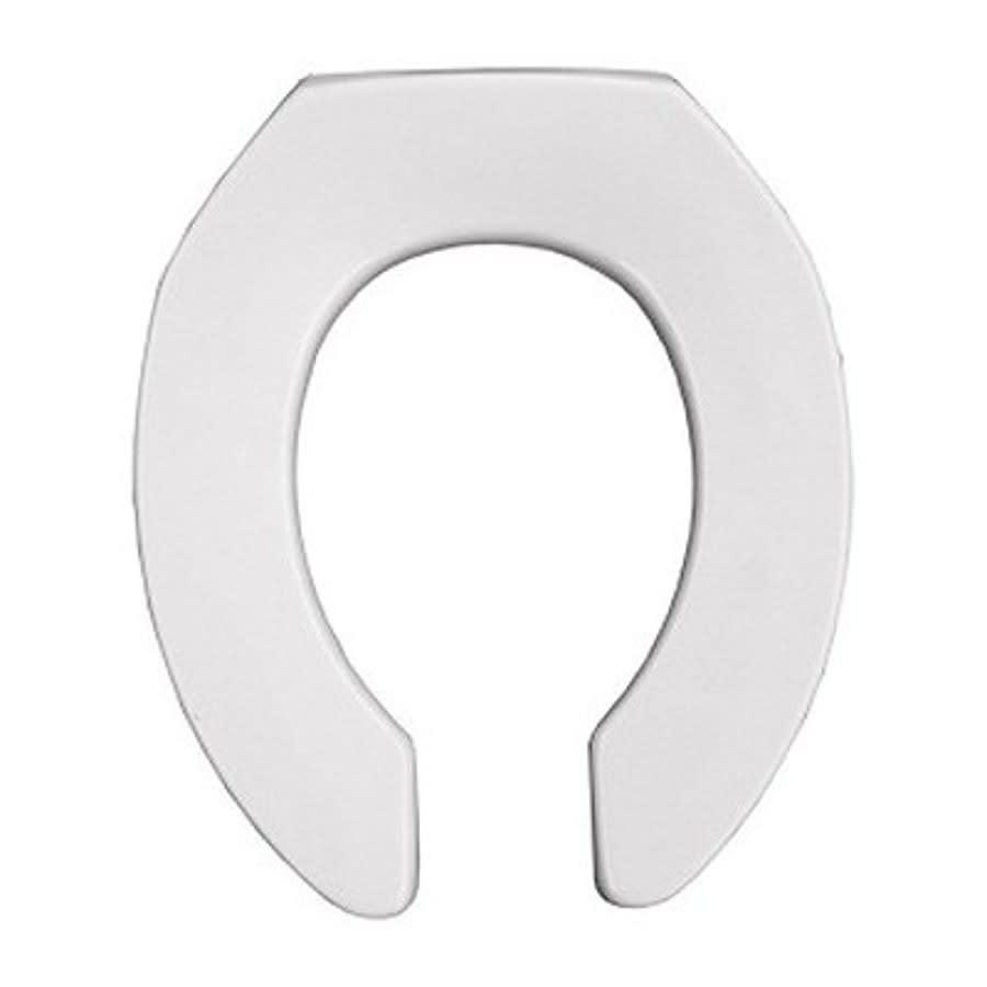 Toilet Seat, Round Bowl, Open Front, Less Cover, Plastic, White - s29ng3gw5al9vcq7g4mk@2x.jpg