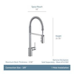 Align 1.5 GPM Single Hole Pre-Rinse Pull Down Kitchen Faucet with Power Boost - s2dnocyn5q5djfz8oi4p@2x.jpg