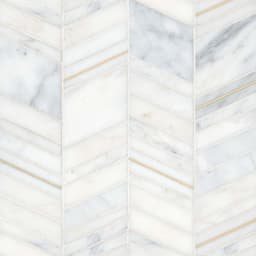 Ferrara Bianco Chevron Mix Size Mosaic W-Brass Honed - s3izusd3aplmideheb0r@2x.jpg