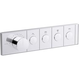 Anthem Four Function Thermostatic Valve Trim Only with Single Knob Handle, Integrated Diverter, and Volume Control - Less Rough In - s3khqu4eqqaolmh1tn7c@2x.jpg